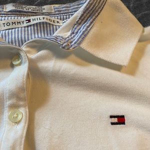 Tommy Hilfiger Cropped Polo Shirt